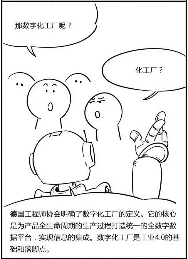 一組漫畫理解工業(yè)4.0，深圳壓鑄公司要重視