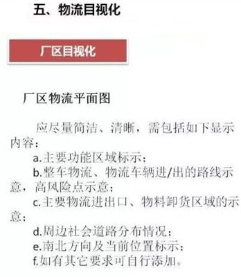 大招，深圳壓鑄公司物流目視化