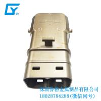 鋅合金壓鑄件在直流DC充電槍底座有應(yīng)用到嗎？