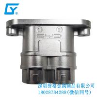 直流DC電動汽車充電接口有用到鋅合金壓鑄產(chǎn)品嗎？